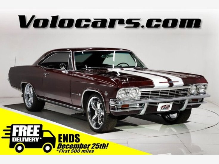 Thumbnail Photo undefined for 1965 Chevrolet Impala